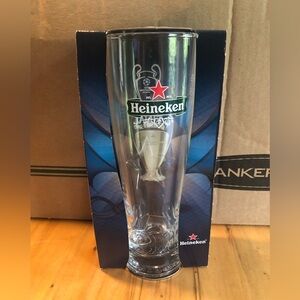 Heineken 2017 Cardiff UEFA Champion League Final Glass